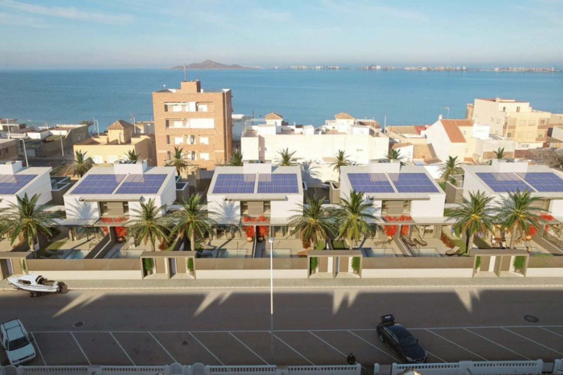 Obra nueva - 3. Casa pareada - Cartagena - Costa Calida