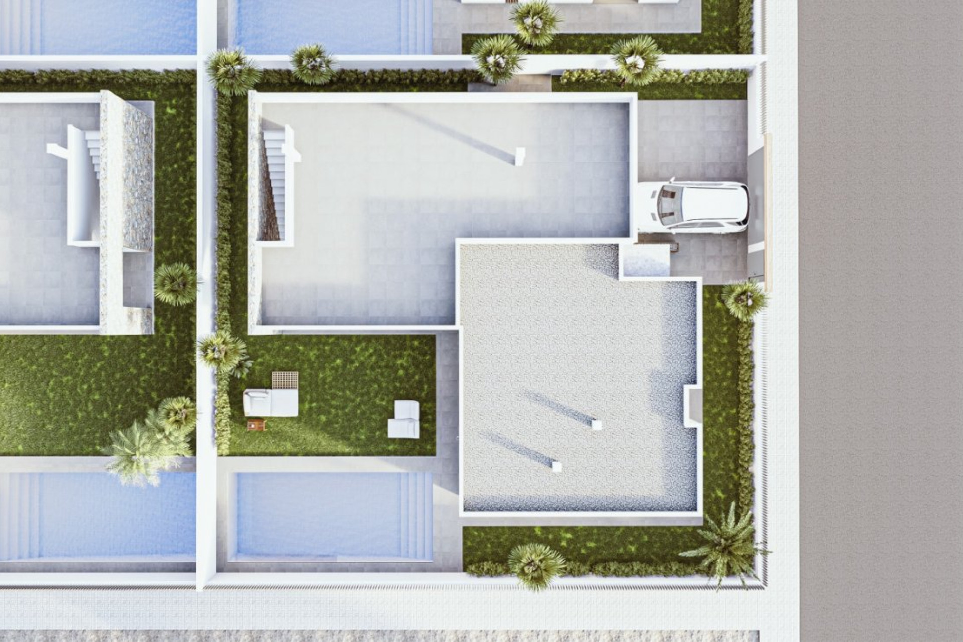 Obra nueva - 3. Casa pareada - Cartagena - Costa Calida