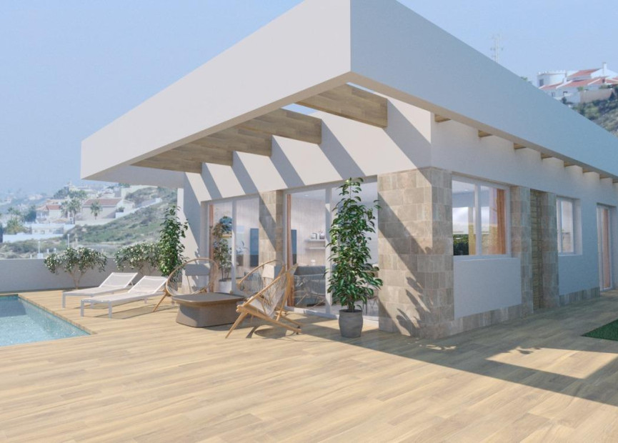 Obra nueva - 3. Casa pareada - Ciudad Quesada - Costa Blanca Sur