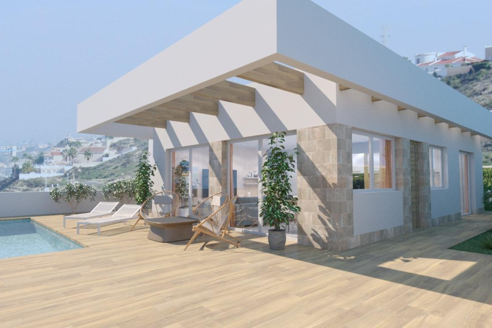 Obra nueva - 3. Casa pareada - Ciudad Quesada - Costa Blanca Sur