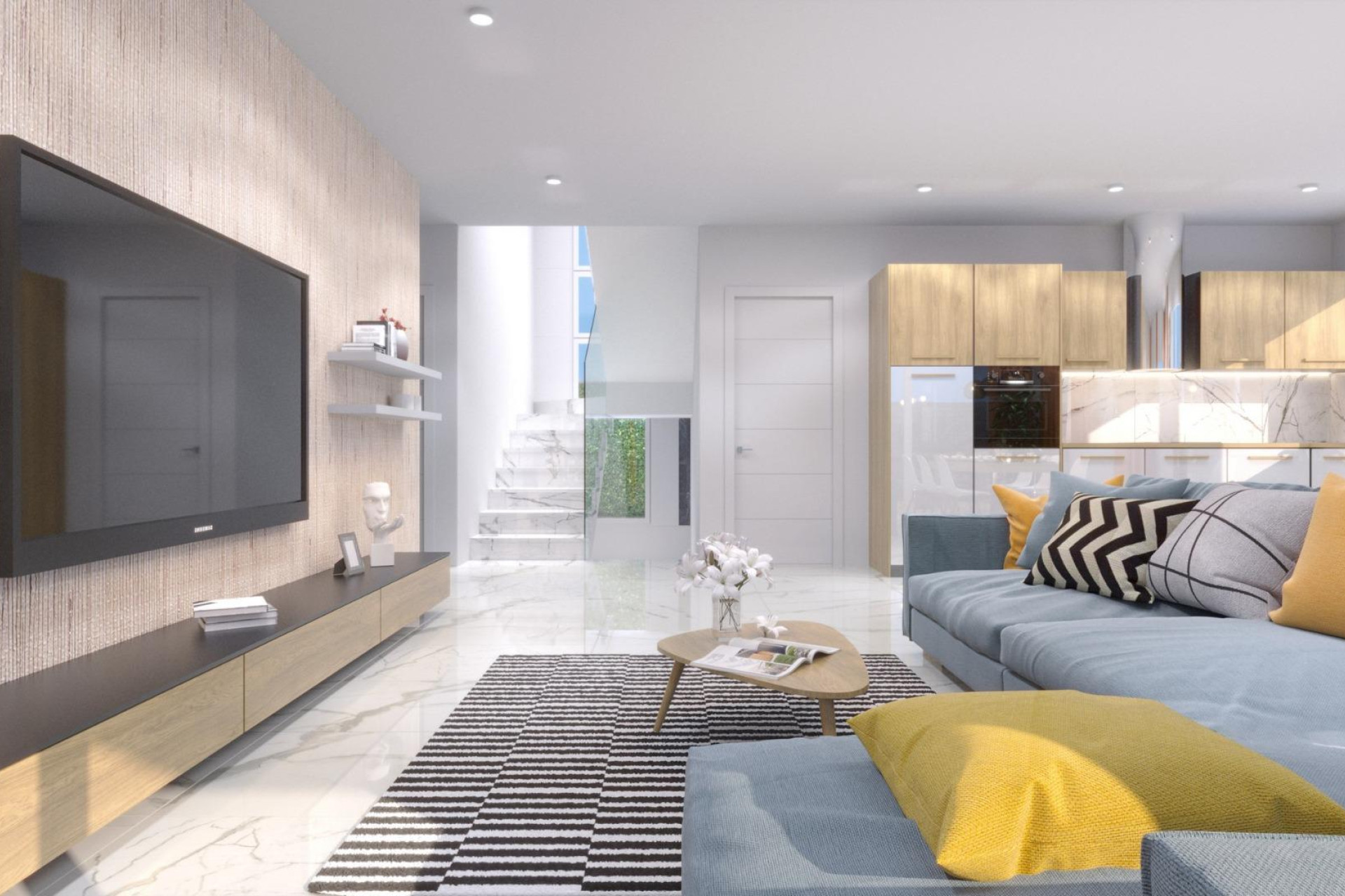 Obra nueva - 3. Casa pareada - Ciudad Quesada - Costa Blanca Sur