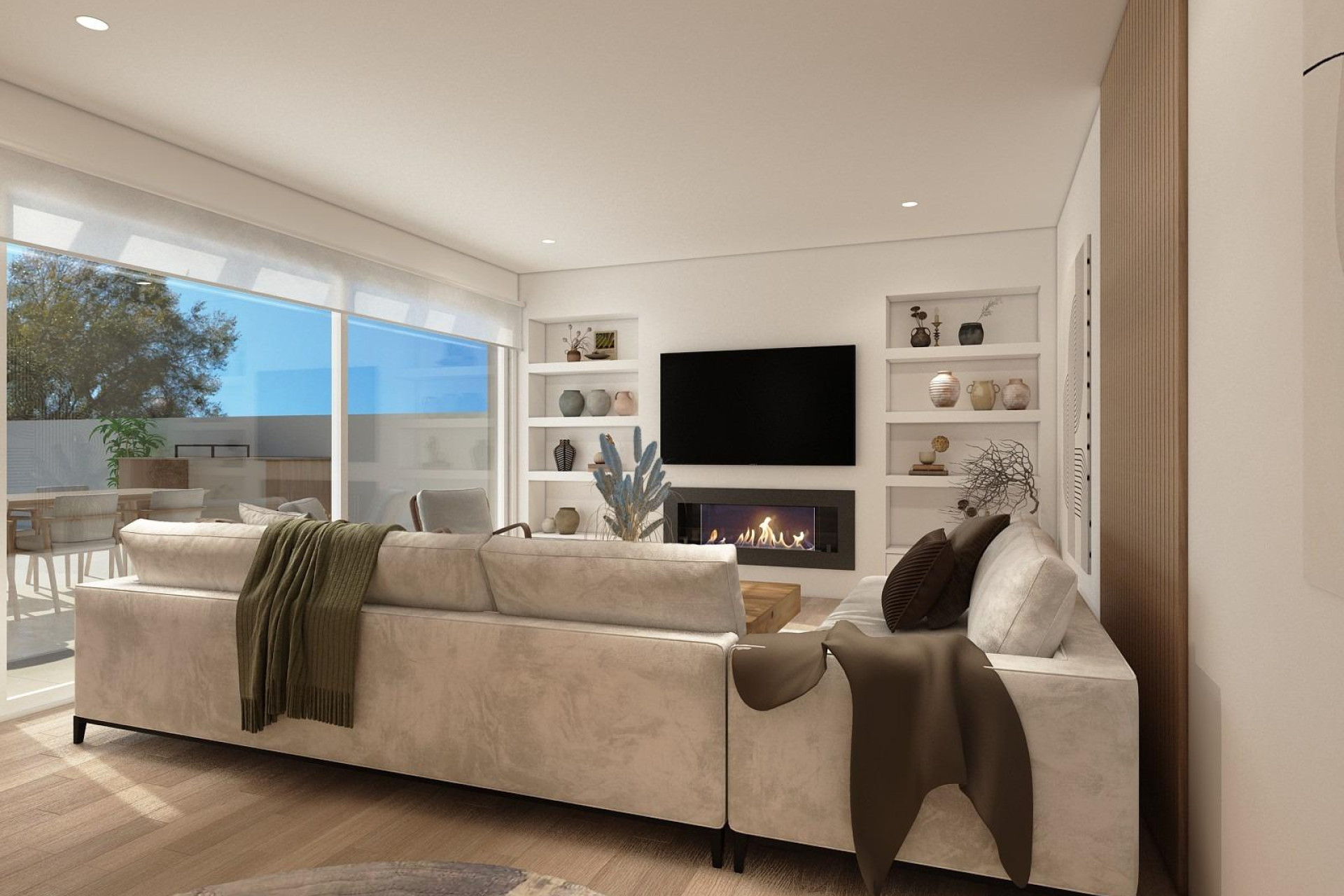 Obra nueva - 3. Casa pareada - Ciudad Quesada - Costa Blanca Sur