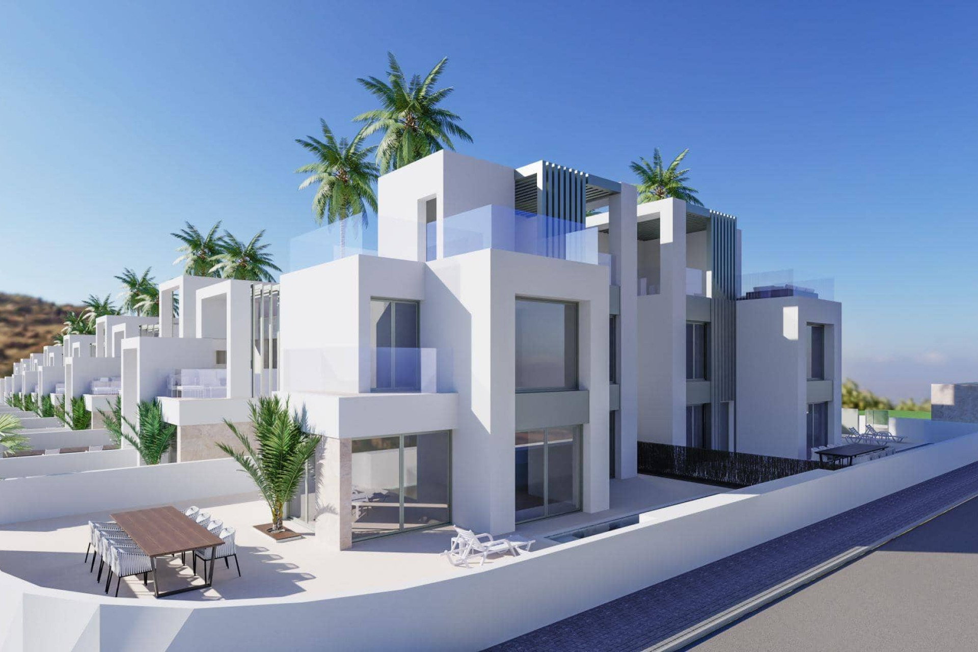 Obra nueva - 3. Casa pareada - Ciudad Quesada - Costa Blanca Sur