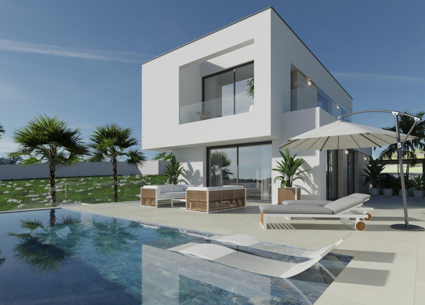 Obra nueva - 3. Casa pareada - Ciudad Quesada - Costa Blanca Sur