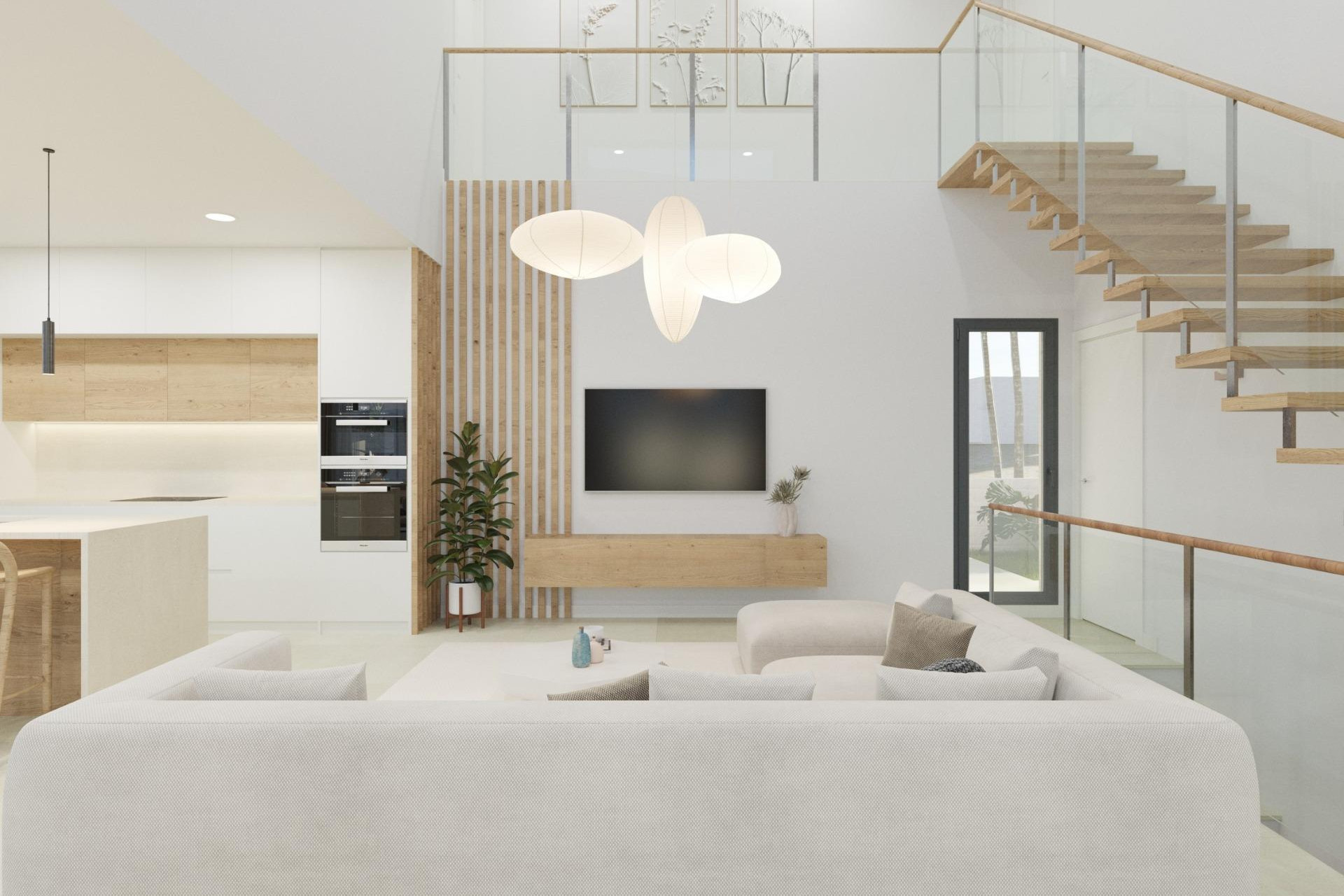 Obra nueva - 3. Casa pareada - Ciudad Quesada - Costa Blanca Sur