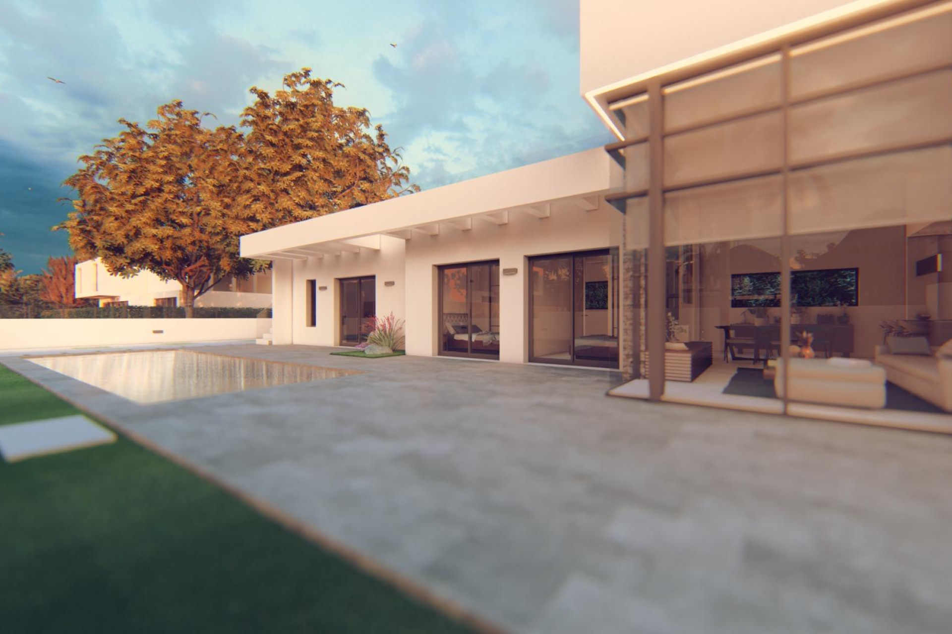 Obra nueva - 3. Casa pareada - Ciudad Quesada - Costa Blanca Sur