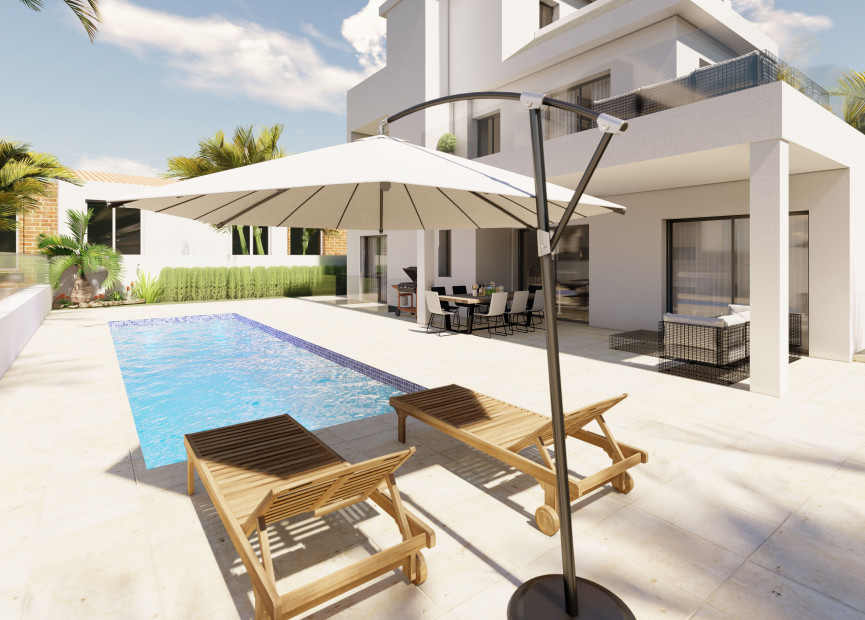 Obra nueva - 3. Casa pareada - Ciudad Quesada - Costa Blanca Sur