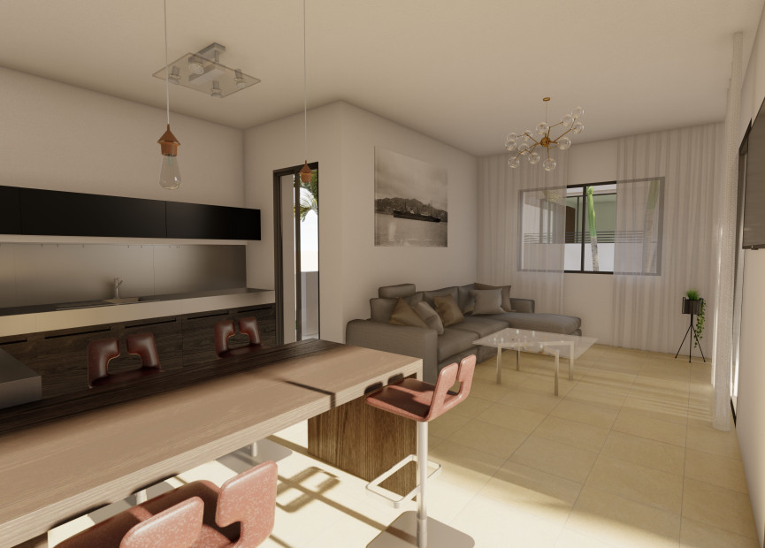 Obra nueva - 3. Casa pareada - Ciudad Quesada - Costa Blanca Sur