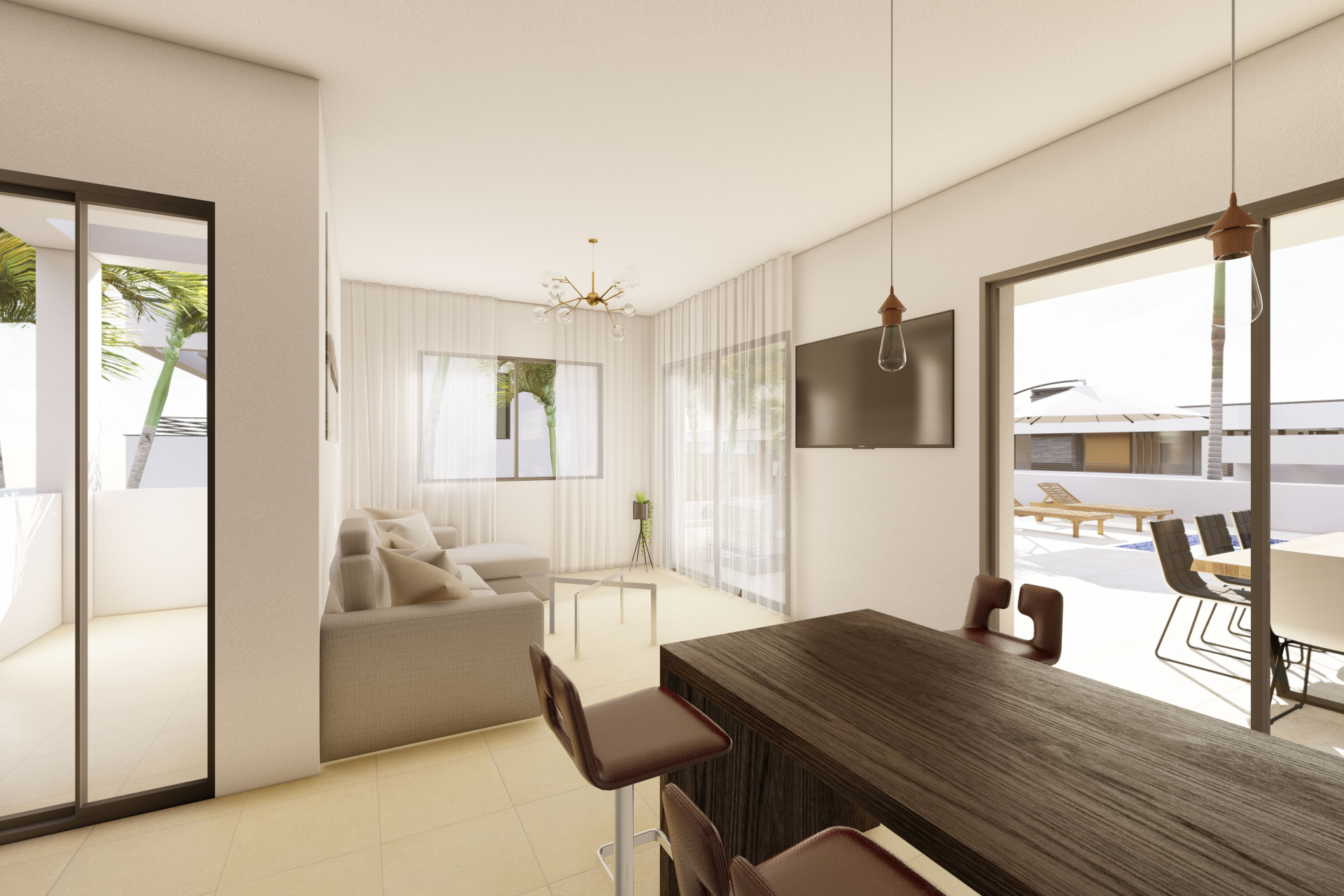 Obra nueva - 3. Casa pareada - Ciudad Quesada - Costa Blanca Sur