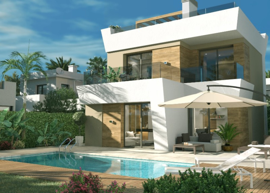 Obra nueva - 3. Casa pareada - Ciudad Quesada - Costa Blanca Sur