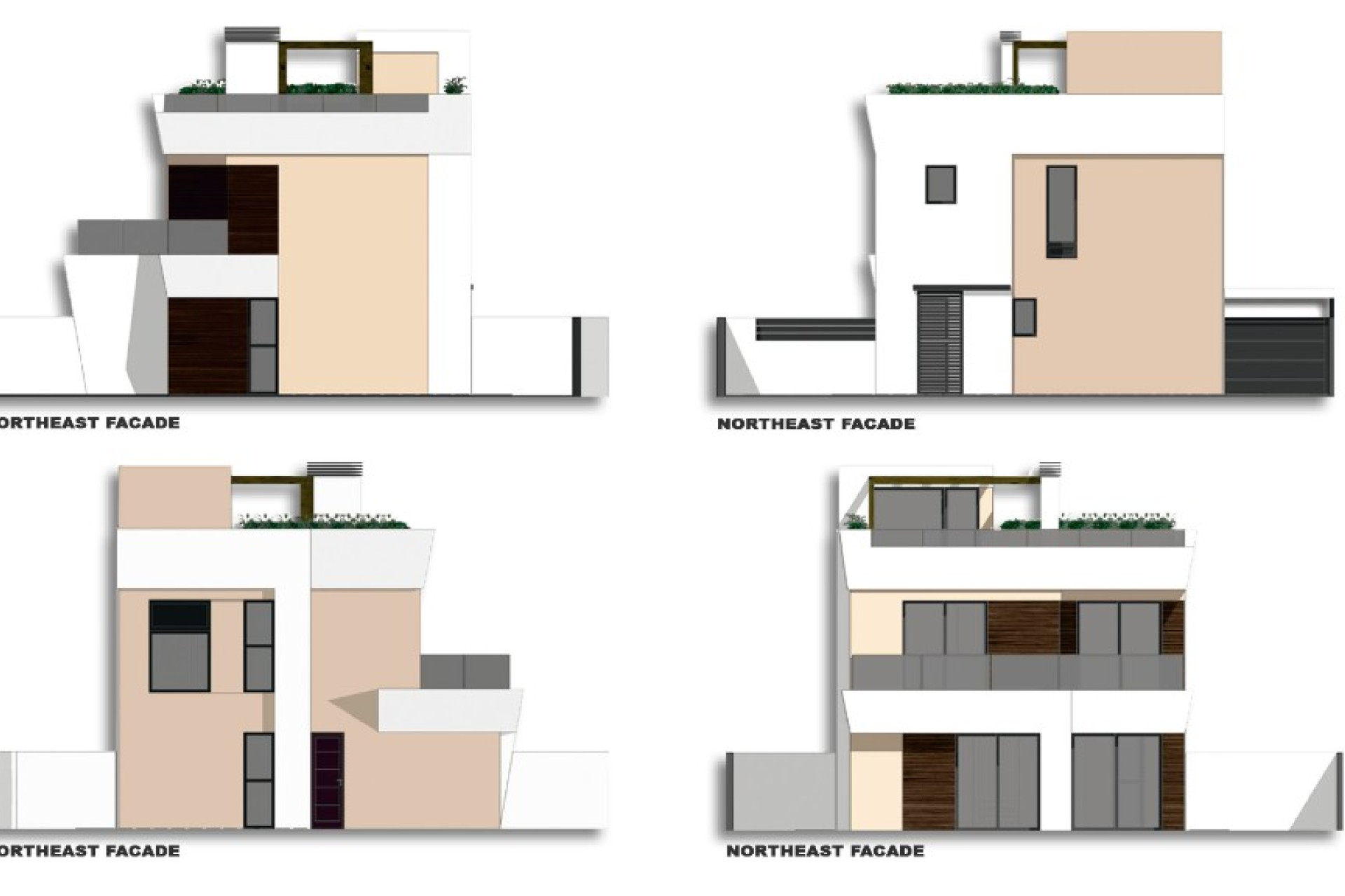Obra nueva - 3. Casa pareada - Ciudad Quesada - Costa Blanca Sur
