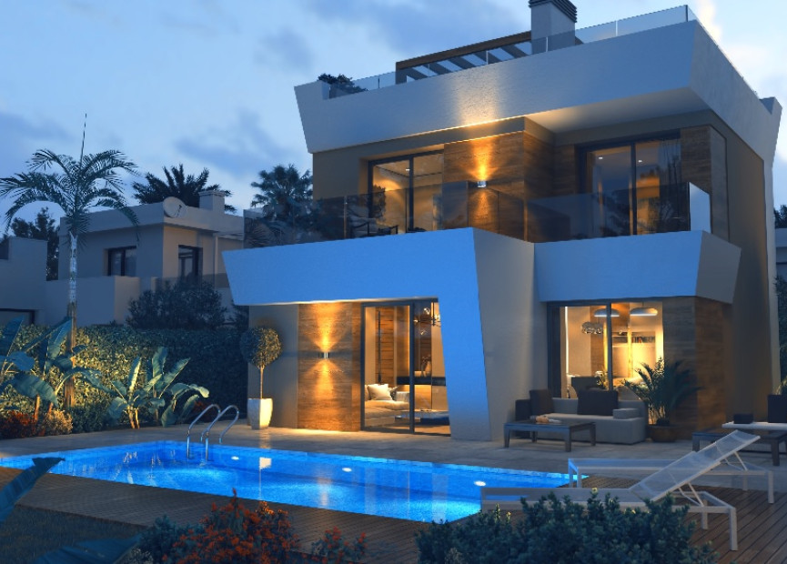 Obra nueva - 3. Casa pareada - Ciudad Quesada - Costa Blanca Sur