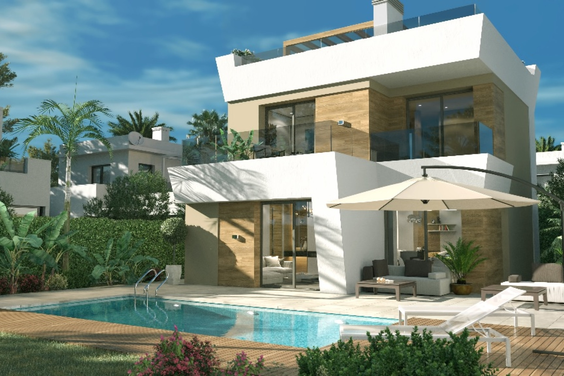 Obra nueva - 3. Casa pareada - Ciudad Quesada - Costa Blanca Sur