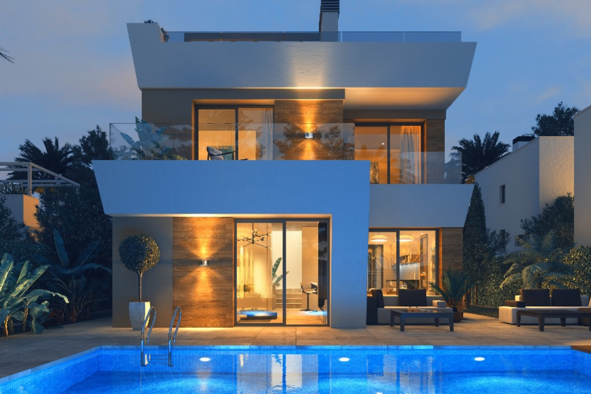 Obra nueva - 3. Casa pareada - Ciudad Quesada - Costa Blanca Sur