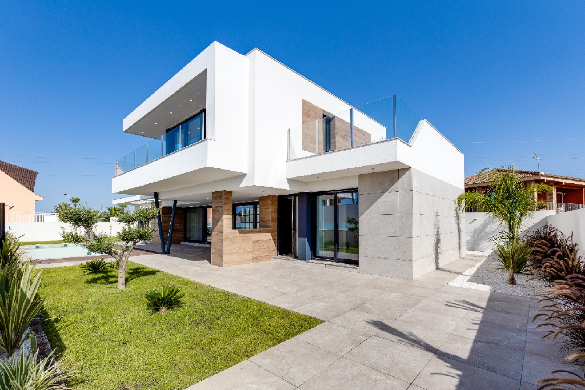 Obra nueva - 3. Casa pareada - Ciudad Quesada - Costa Blanca Sur