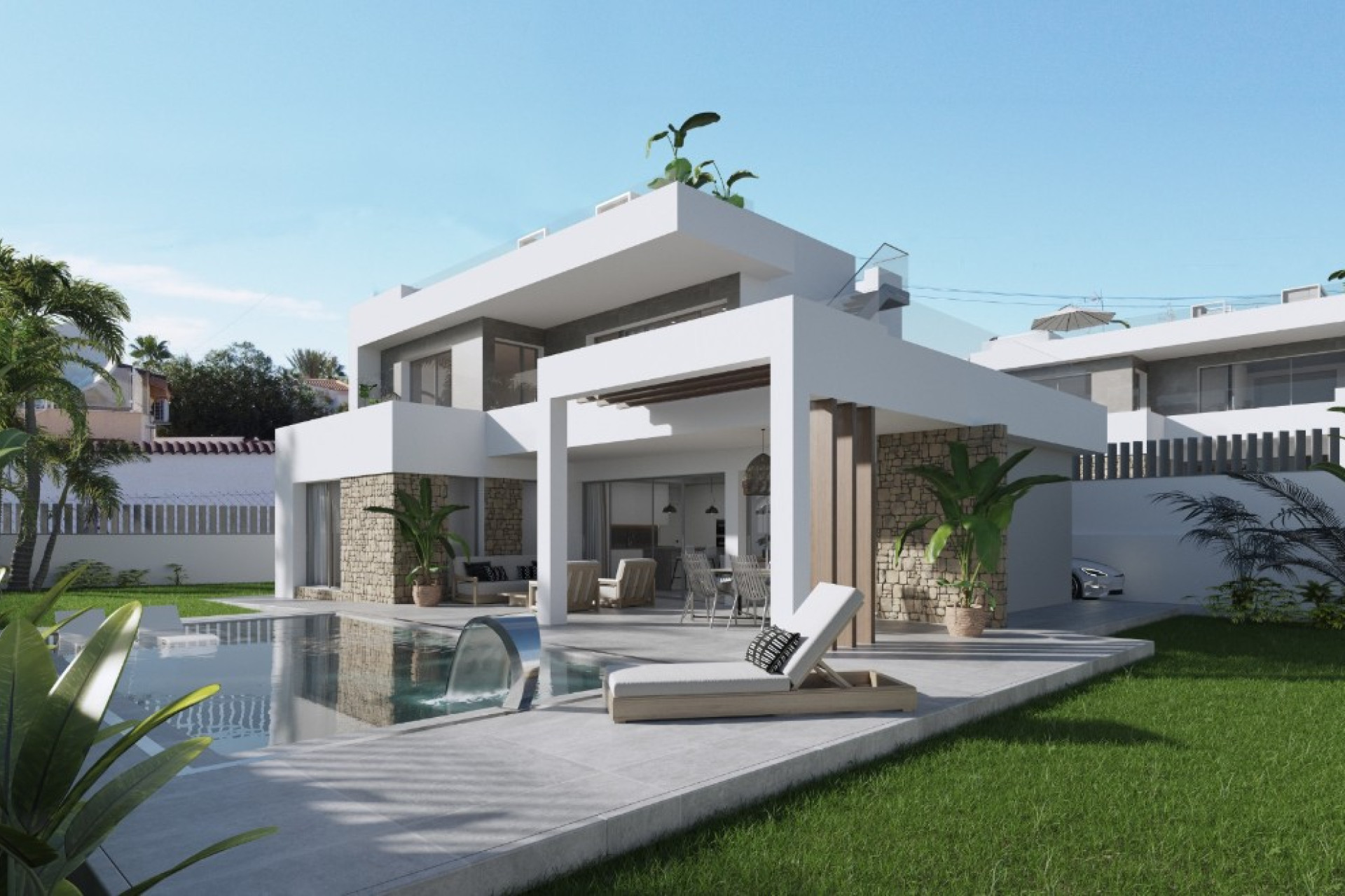 Obra nueva - 3. Casa pareada - Ciudad Quesada - Costa Blanca Sur