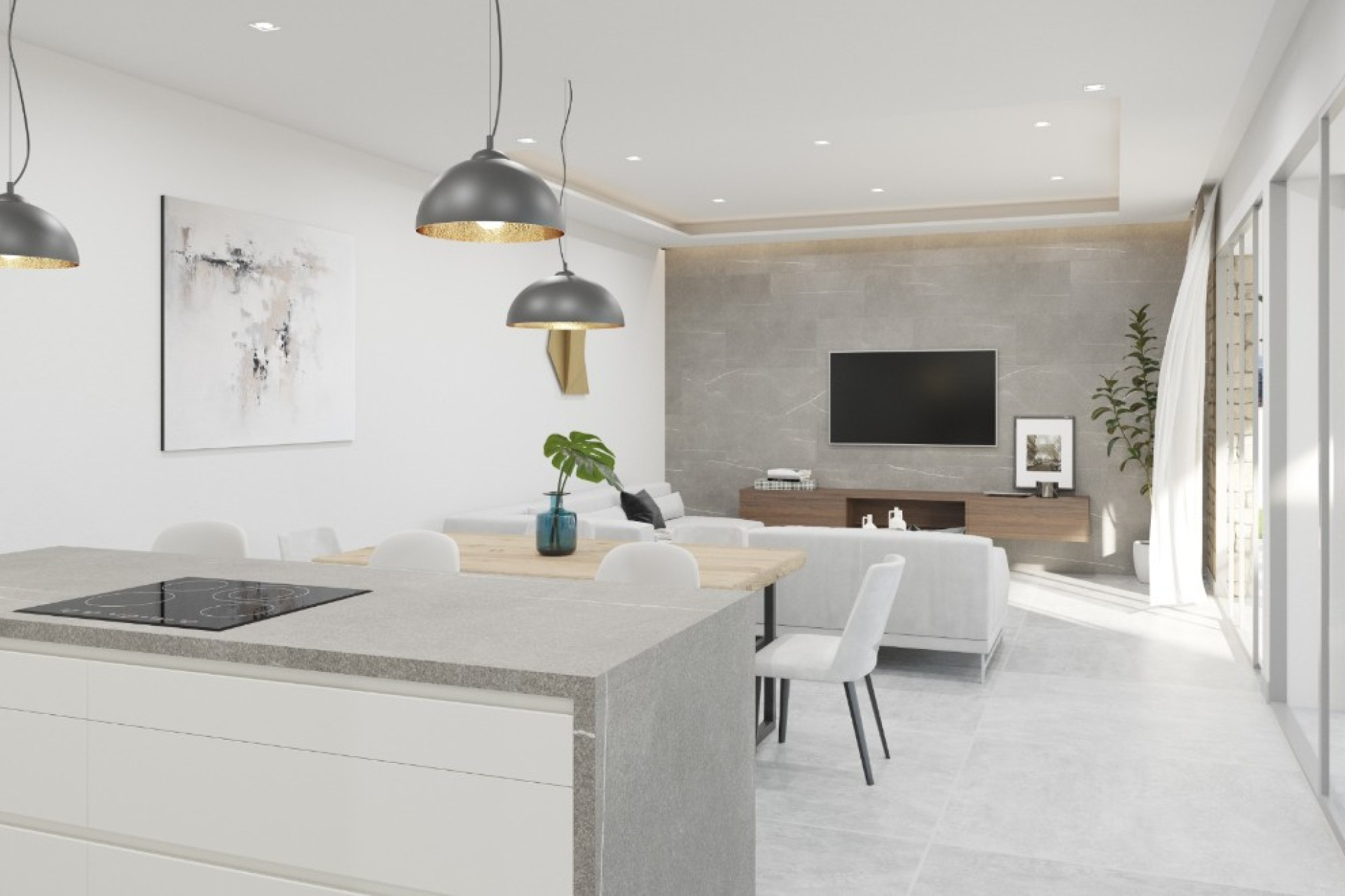 Obra nueva - 3. Casa pareada - Ciudad Quesada - Costa Blanca Sur