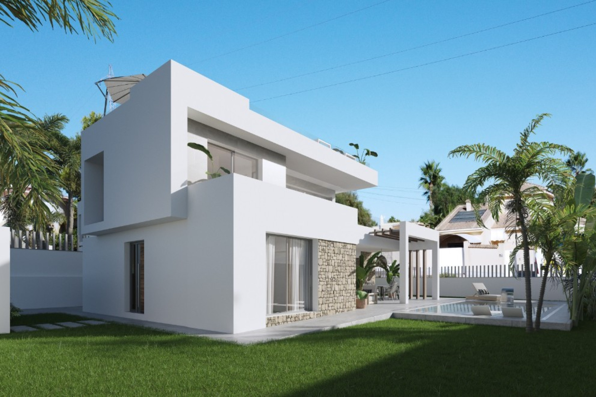 Obra nueva - 3. Casa pareada - Ciudad Quesada - Costa Blanca Sur