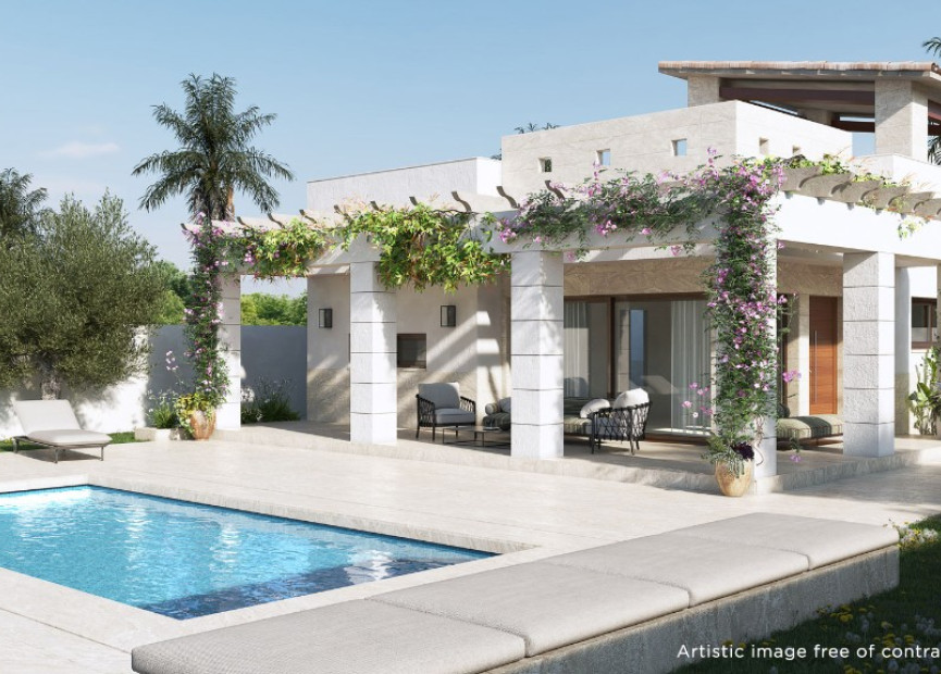 Obra nueva - 3. Casa pareada - Ciudad Quesada - Costa Blanca Sur