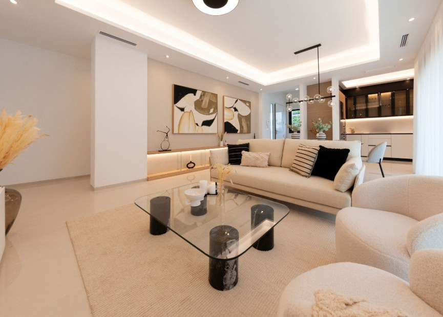 Obra nueva - 3. Casa pareada - Ciudad Quesada - Costa Blanca Sur