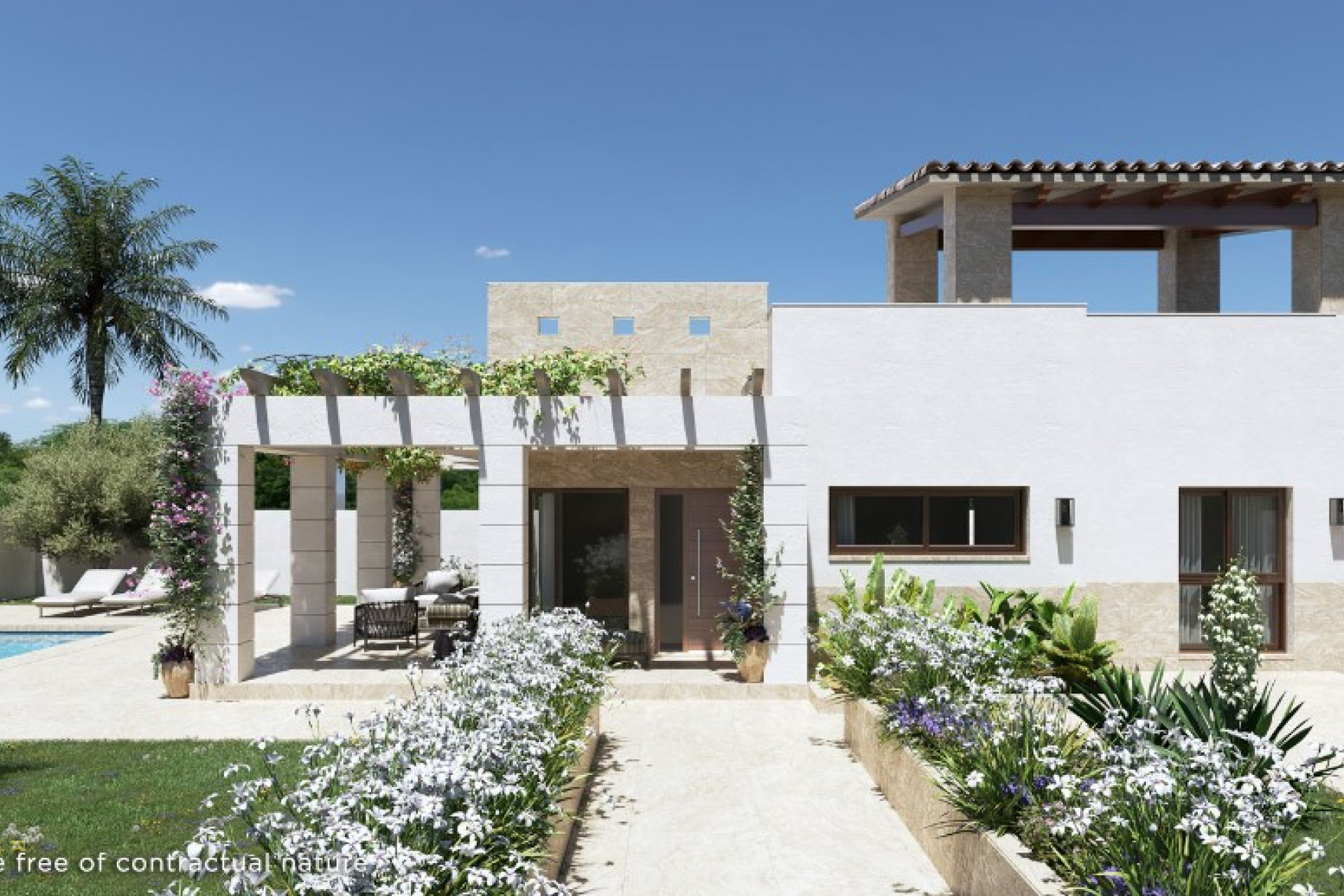 Obra nueva - 3. Casa pareada - Ciudad Quesada - Costa Blanca Sur