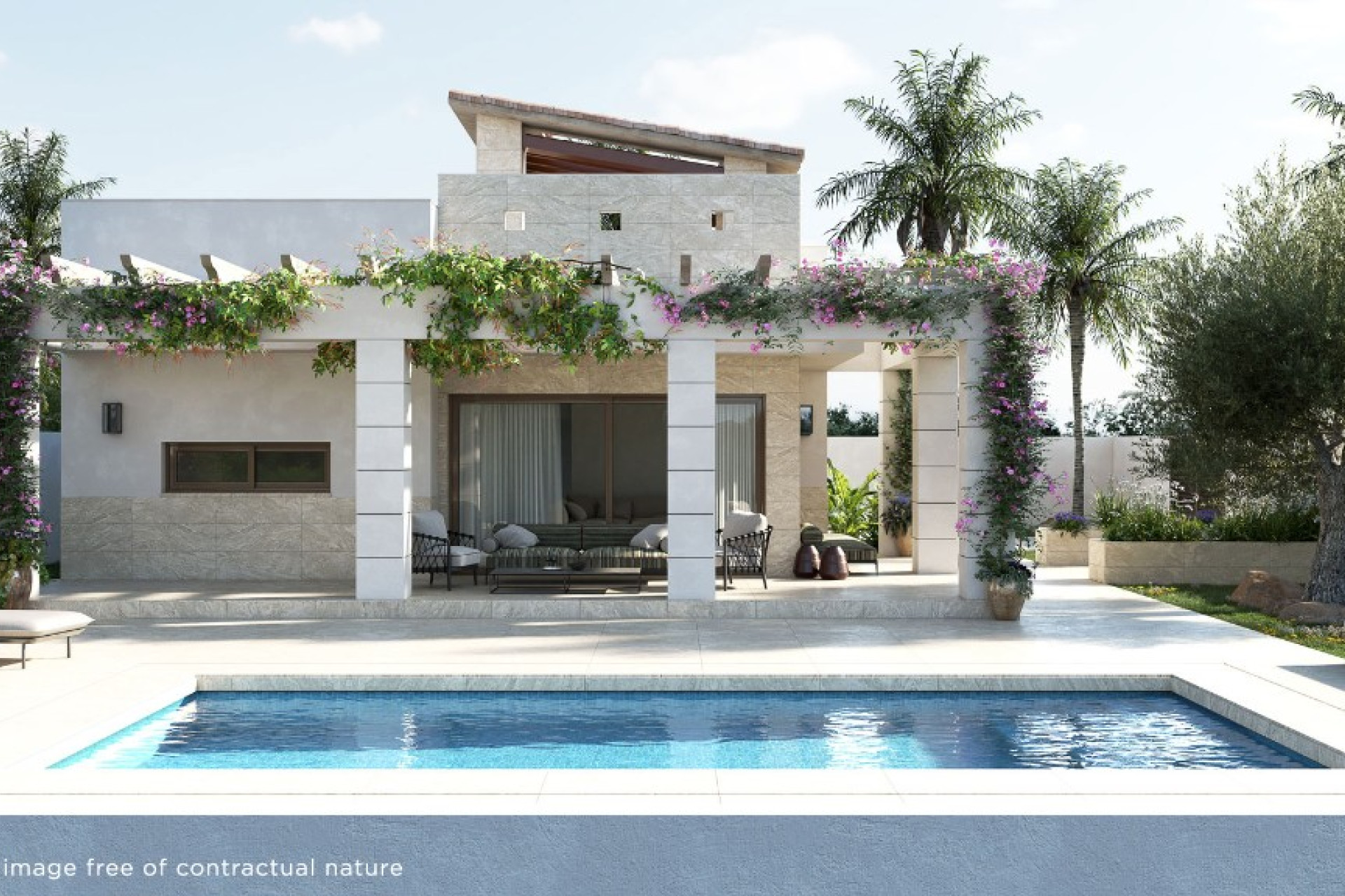 Obra nueva - 3. Casa pareada - Ciudad Quesada - Costa Blanca Sur