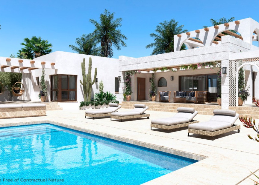 Obra nueva - 3. Casa pareada - Ciudad Quesada - Costa Blanca Sur