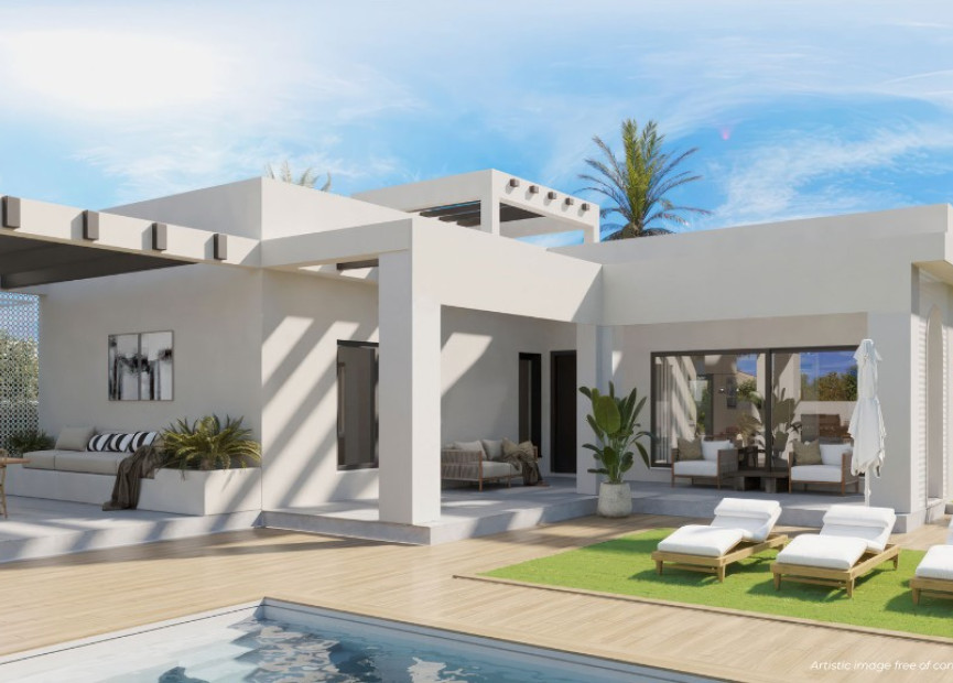 Obra nueva - 3. Casa pareada - Ciudad Quesada - Costa Blanca Sur