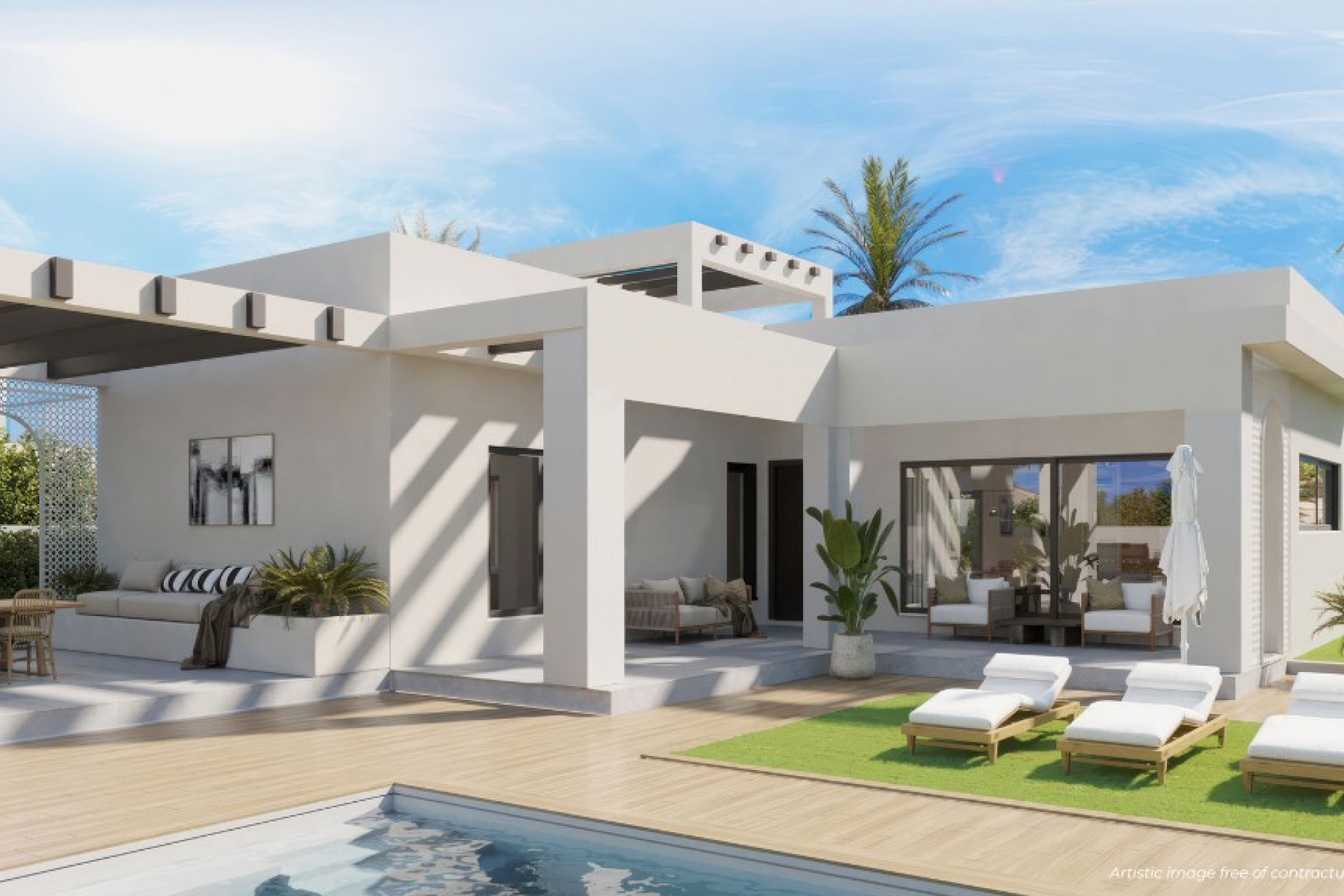 Obra nueva - 3. Casa pareada - Ciudad Quesada - Costa Blanca Sur