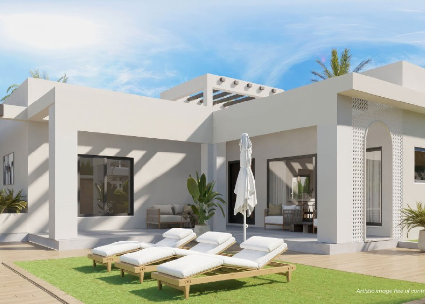 Obra nueva - 3. Casa pareada - Ciudad Quesada - Costa Blanca Sur