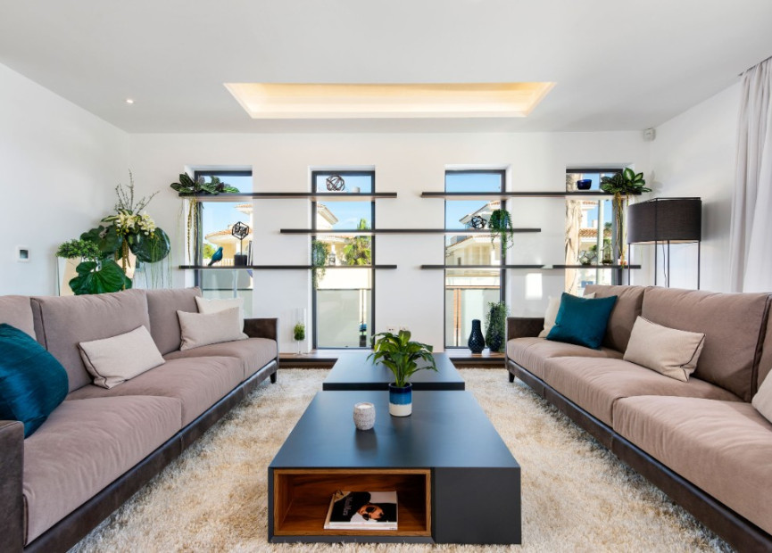 Obra nueva - 3. Casa pareada - Ciudad Quesada - Costa Blanca Sur