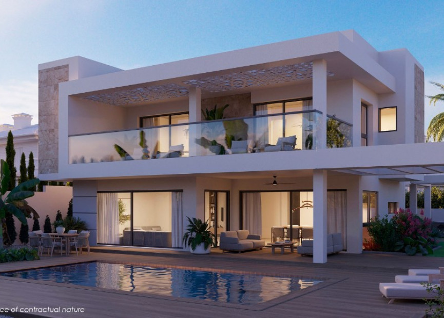 Obra nueva - 3. Casa pareada - Ciudad Quesada - Costa Blanca Sur