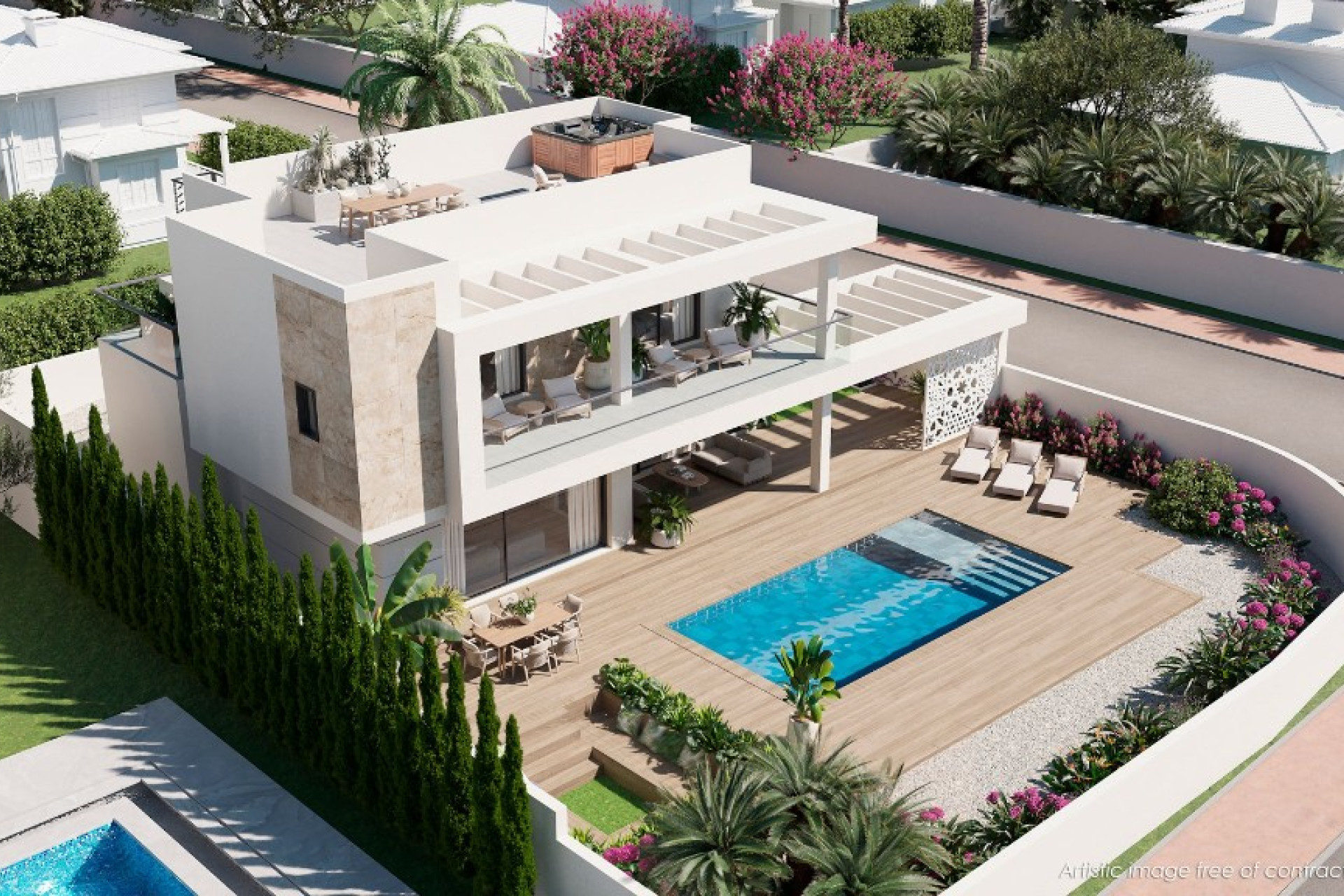 Obra nueva - 3. Casa pareada - Ciudad Quesada - Costa Blanca Sur