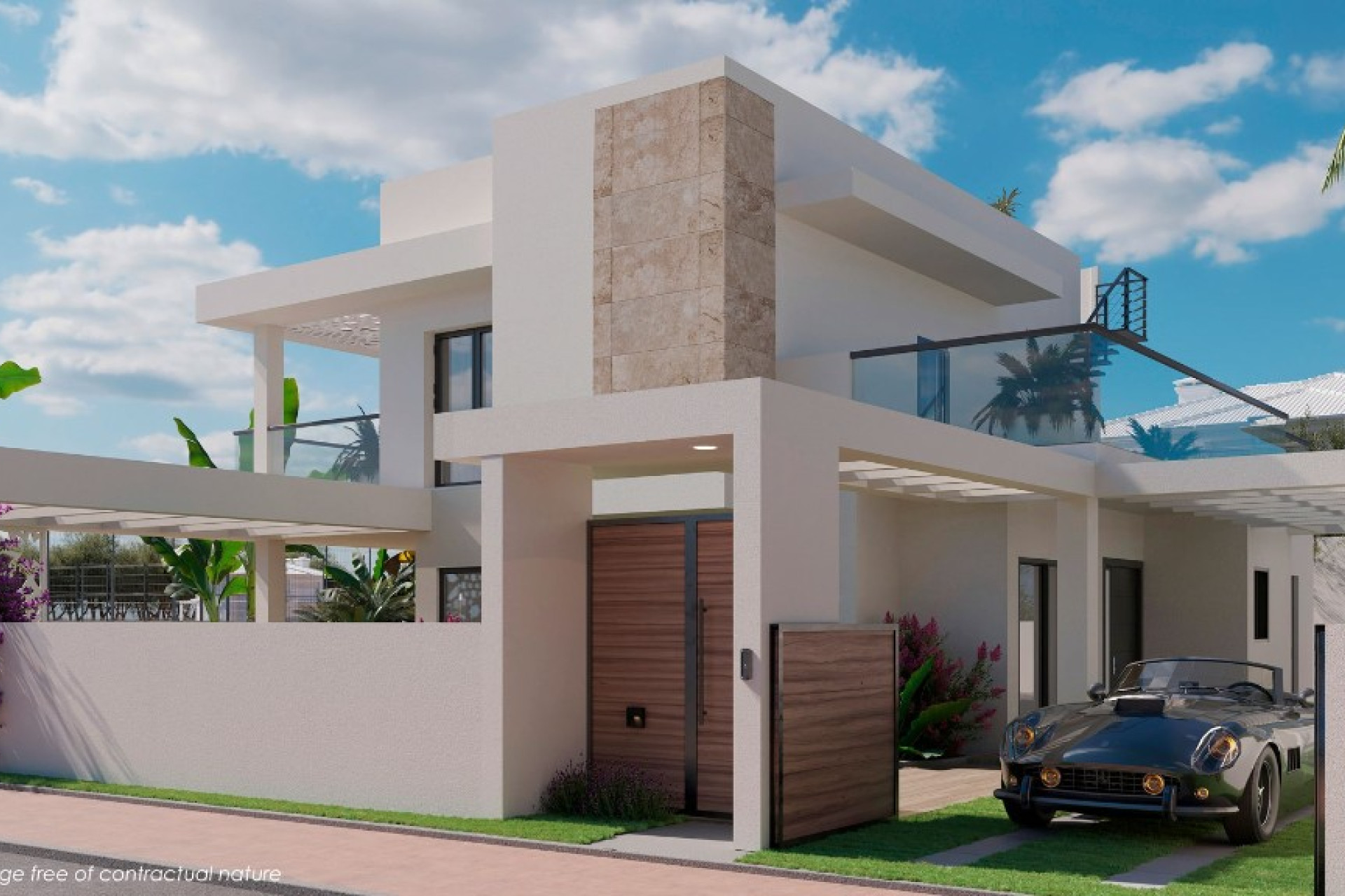 Obra nueva - 3. Casa pareada - Ciudad Quesada - Costa Blanca Sur