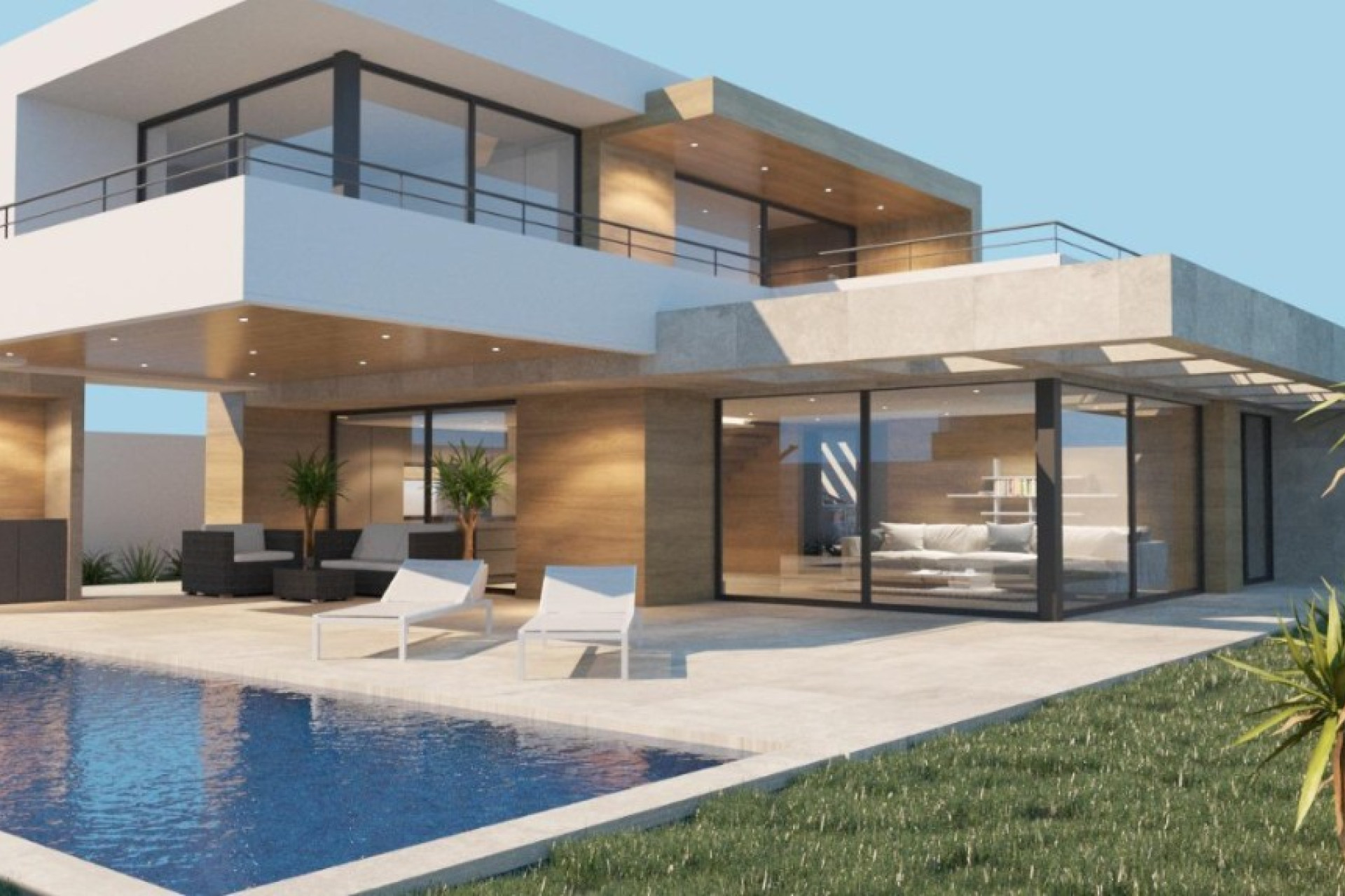 Obra nueva - 3. Casa pareada - Ciudad Quesada - Costa Blanca Sur