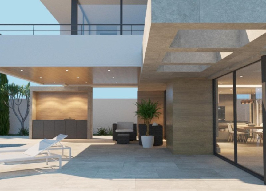 Obra nueva - 3. Casa pareada - Ciudad Quesada - Costa Blanca Sur