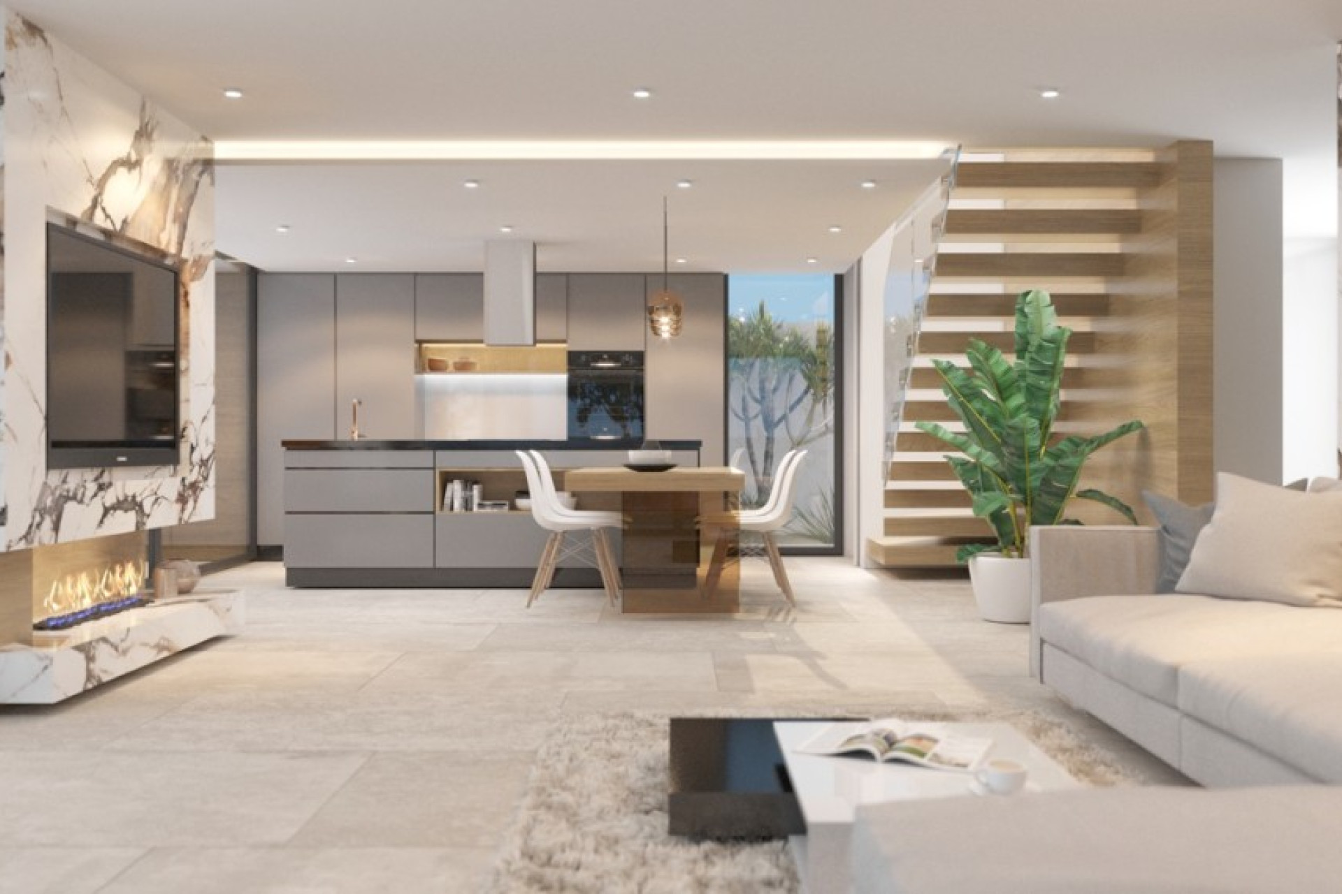 Obra nueva - 3. Casa pareada - Ciudad Quesada - Costa Blanca Sur