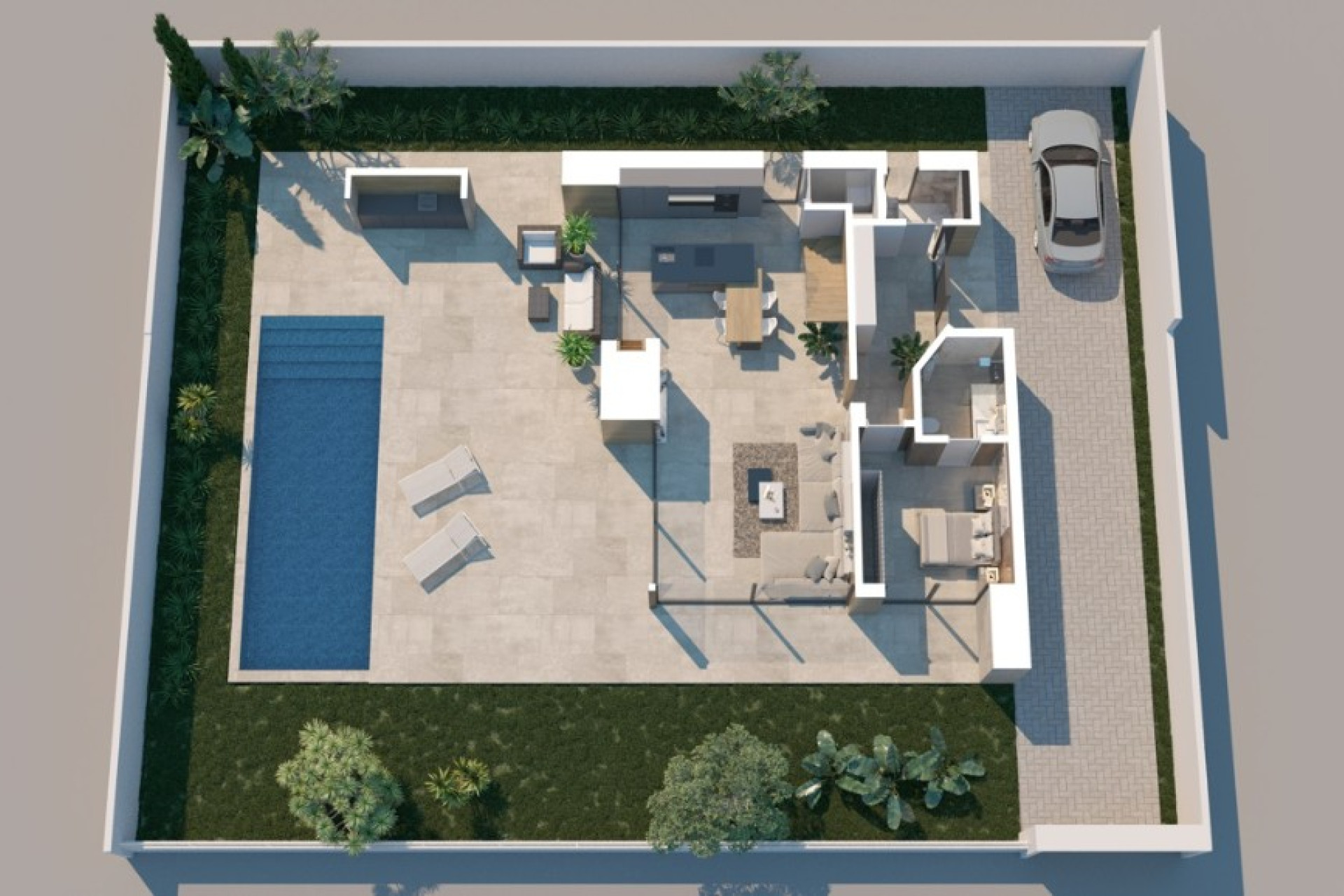 Obra nueva - 3. Casa pareada - Ciudad Quesada - Costa Blanca Sur