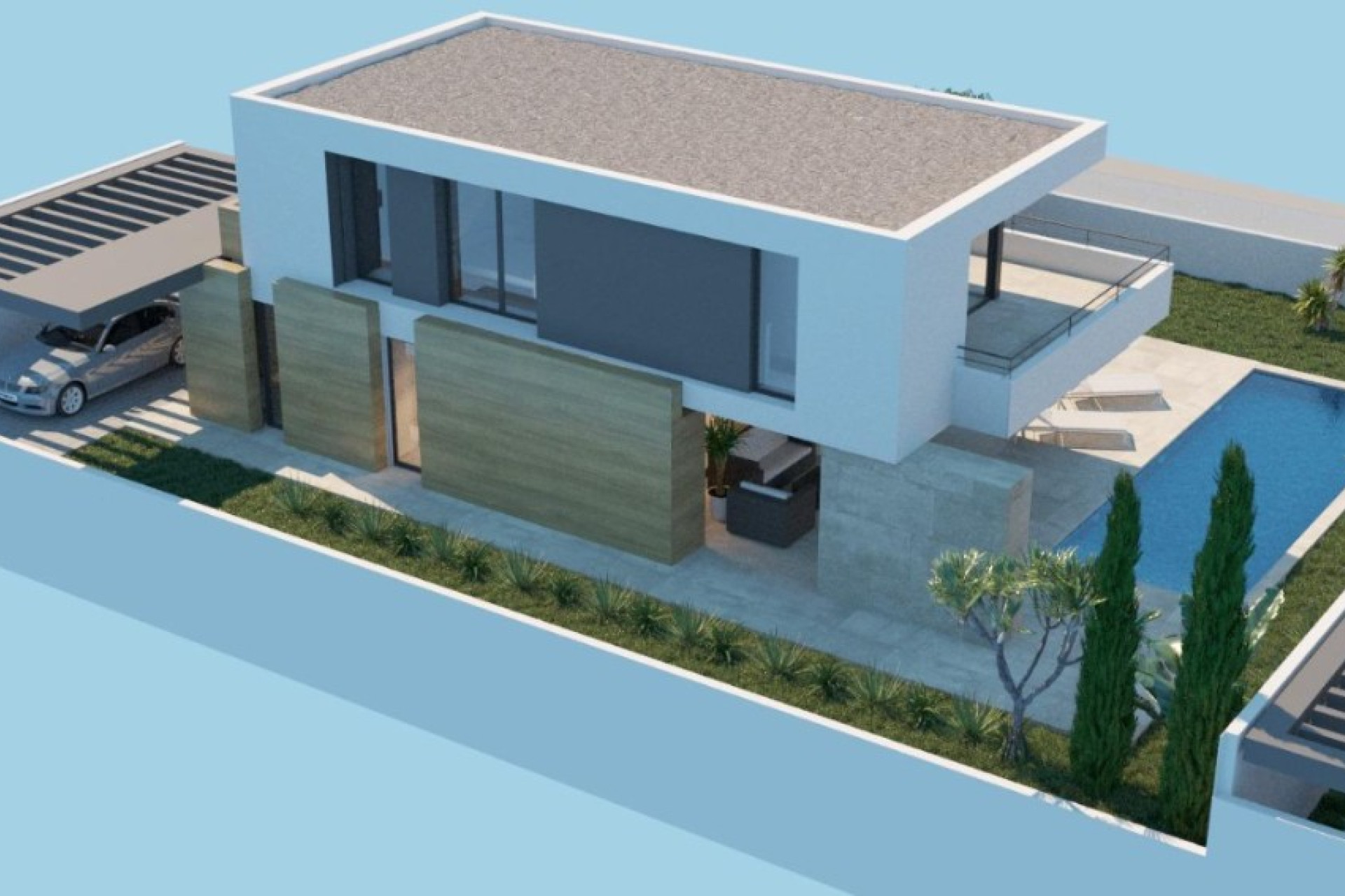 Obra nueva - 3. Casa pareada - Ciudad Quesada - Costa Blanca Sur