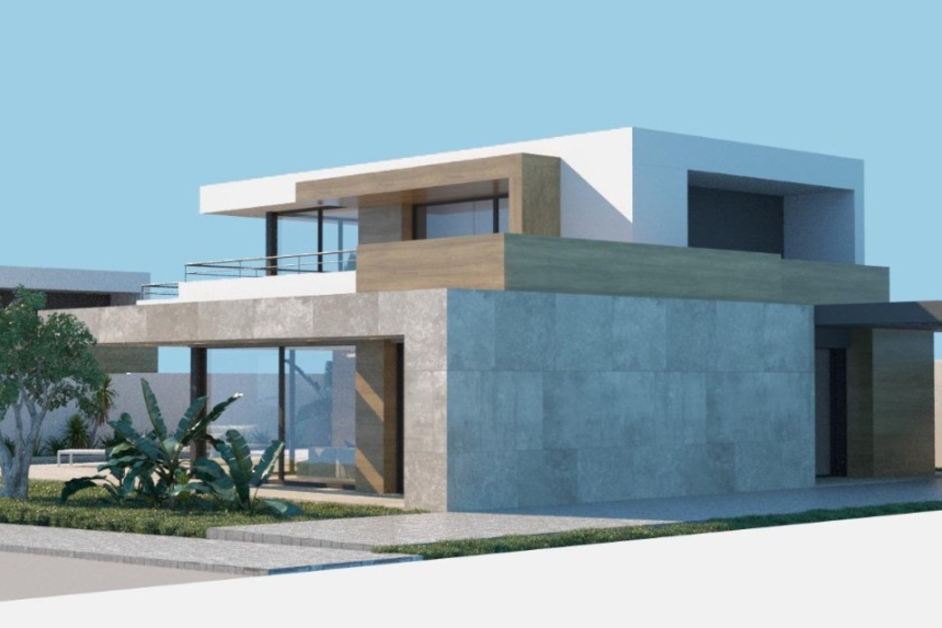 Obra nueva - 3. Casa pareada - Ciudad Quesada - Costa Blanca Sur