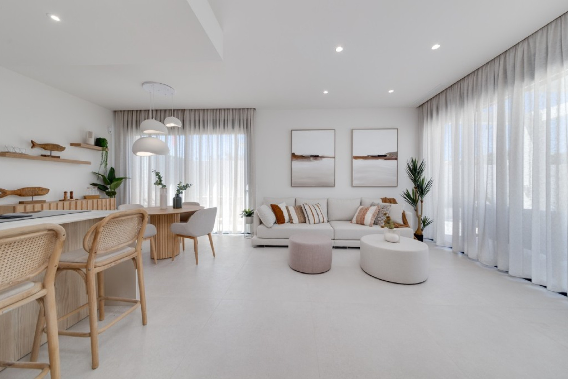 Obra nueva - 3. Casa pareada - Ciudad Quesada - Costa Blanca Sur