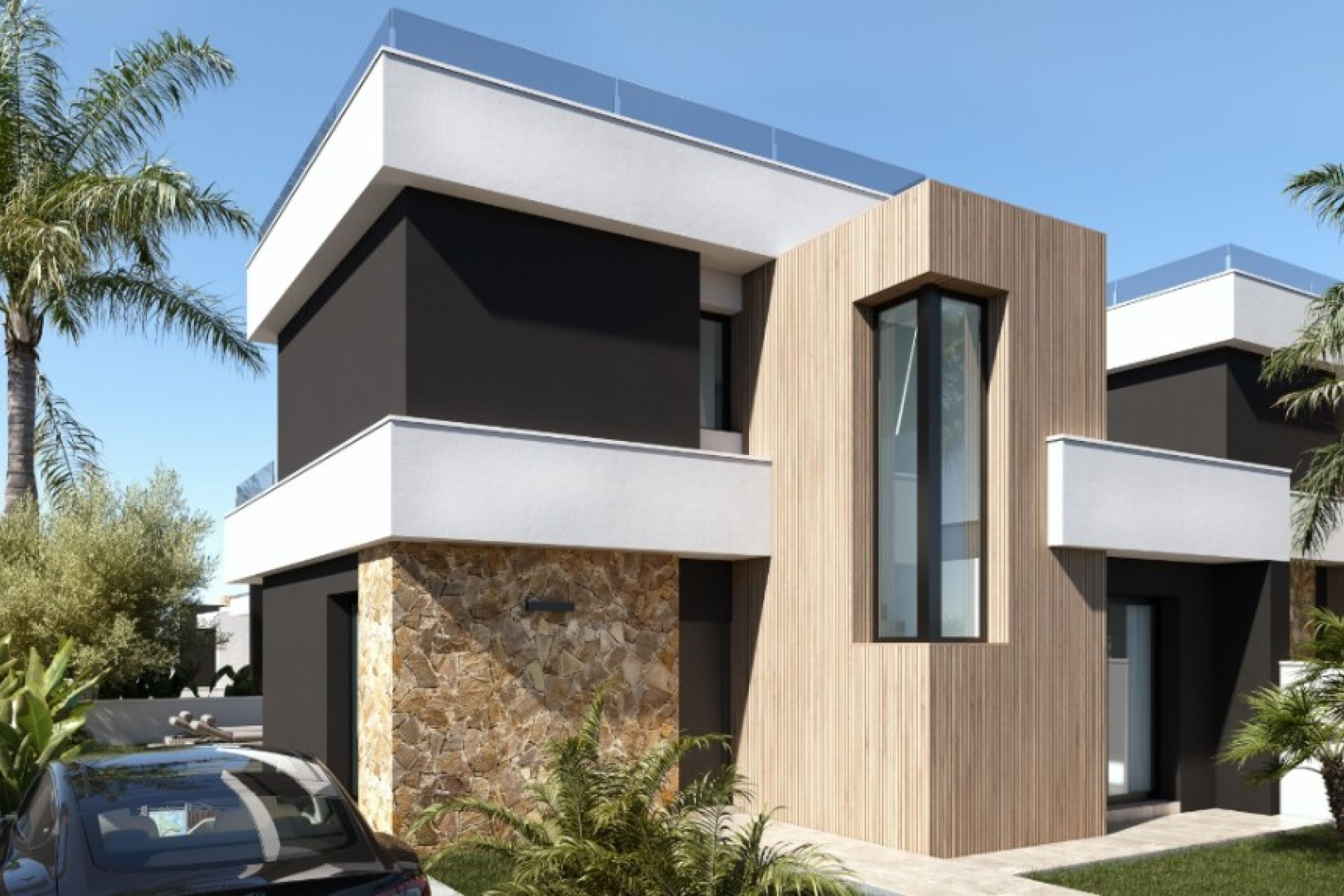 Obra nueva - 3. Casa pareada - Ciudad Quesada - Costa Blanca Sur