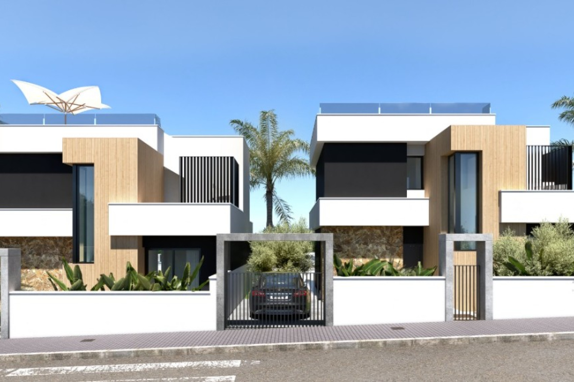 Obra nueva - 3. Casa pareada - Ciudad Quesada - Costa Blanca Sur
