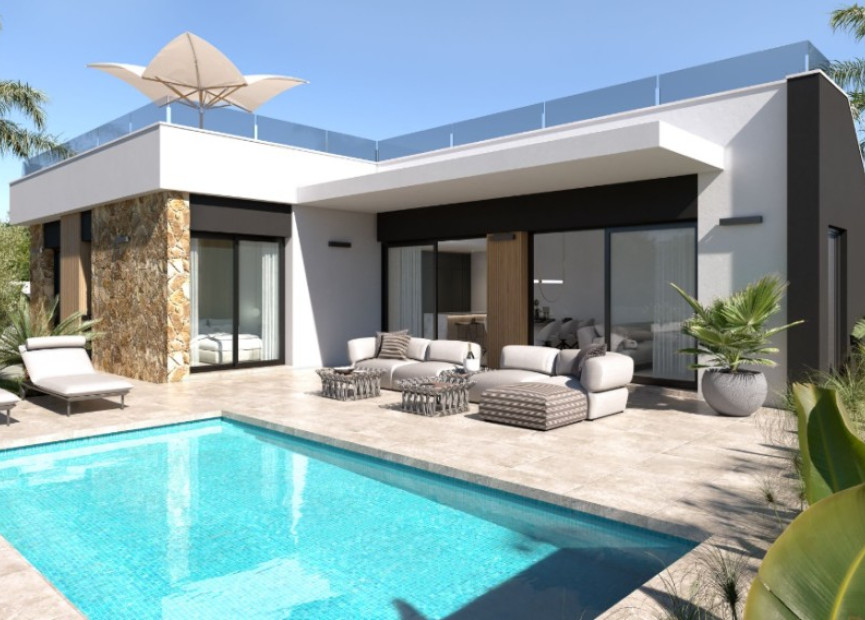 Obra nueva - 3. Casa pareada - Ciudad Quesada - Costa Blanca Sur