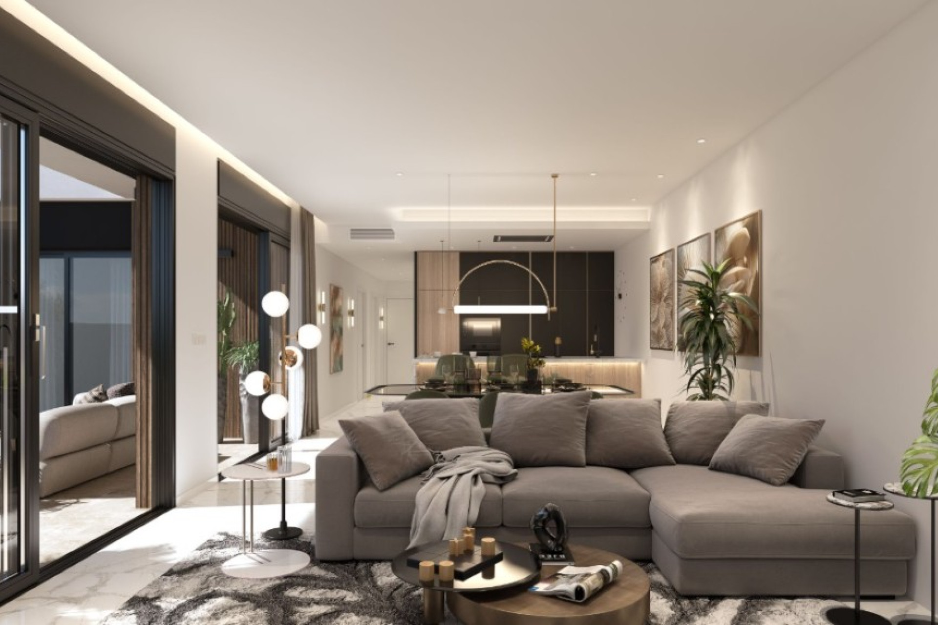 Obra nueva - 3. Casa pareada - Ciudad Quesada - Costa Blanca Sur