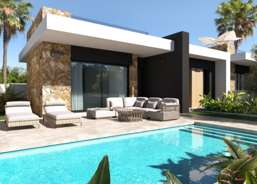 Obra nueva - 3. Casa pareada - Ciudad Quesada - Costa Blanca Sur