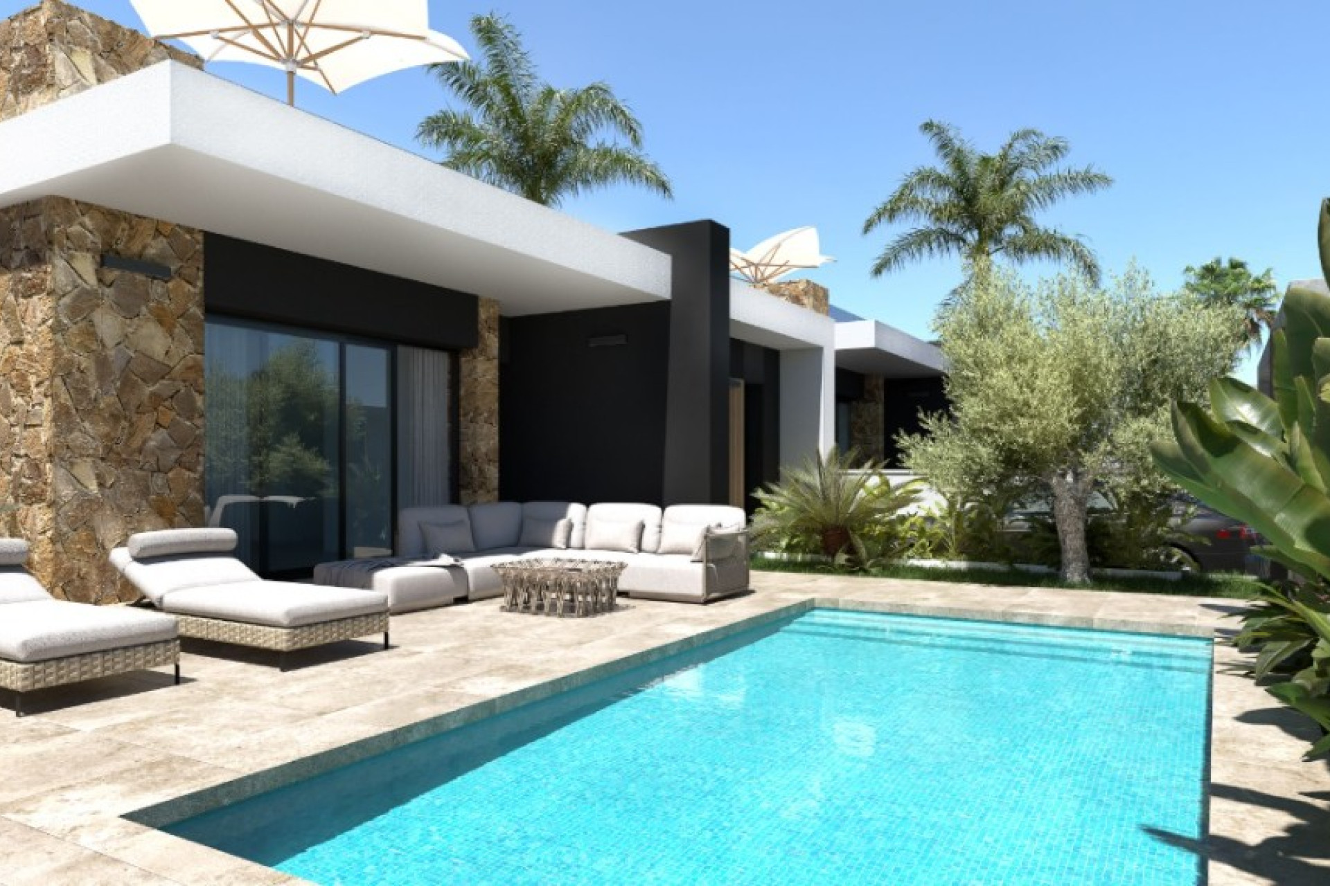 Obra nueva - 3. Casa pareada - Ciudad Quesada - Costa Blanca Sur