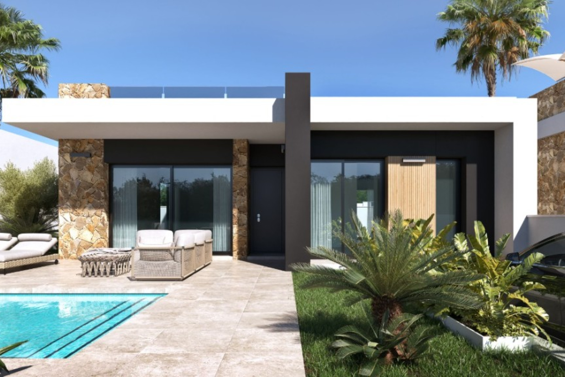 Obra nueva - 3. Casa pareada - Ciudad Quesada - Costa Blanca Sur