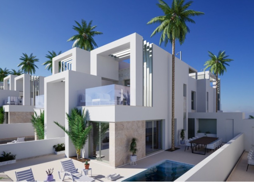 Obra nueva - 3. Casa pareada - Ciudad Quesada - Costa Blanca Sur