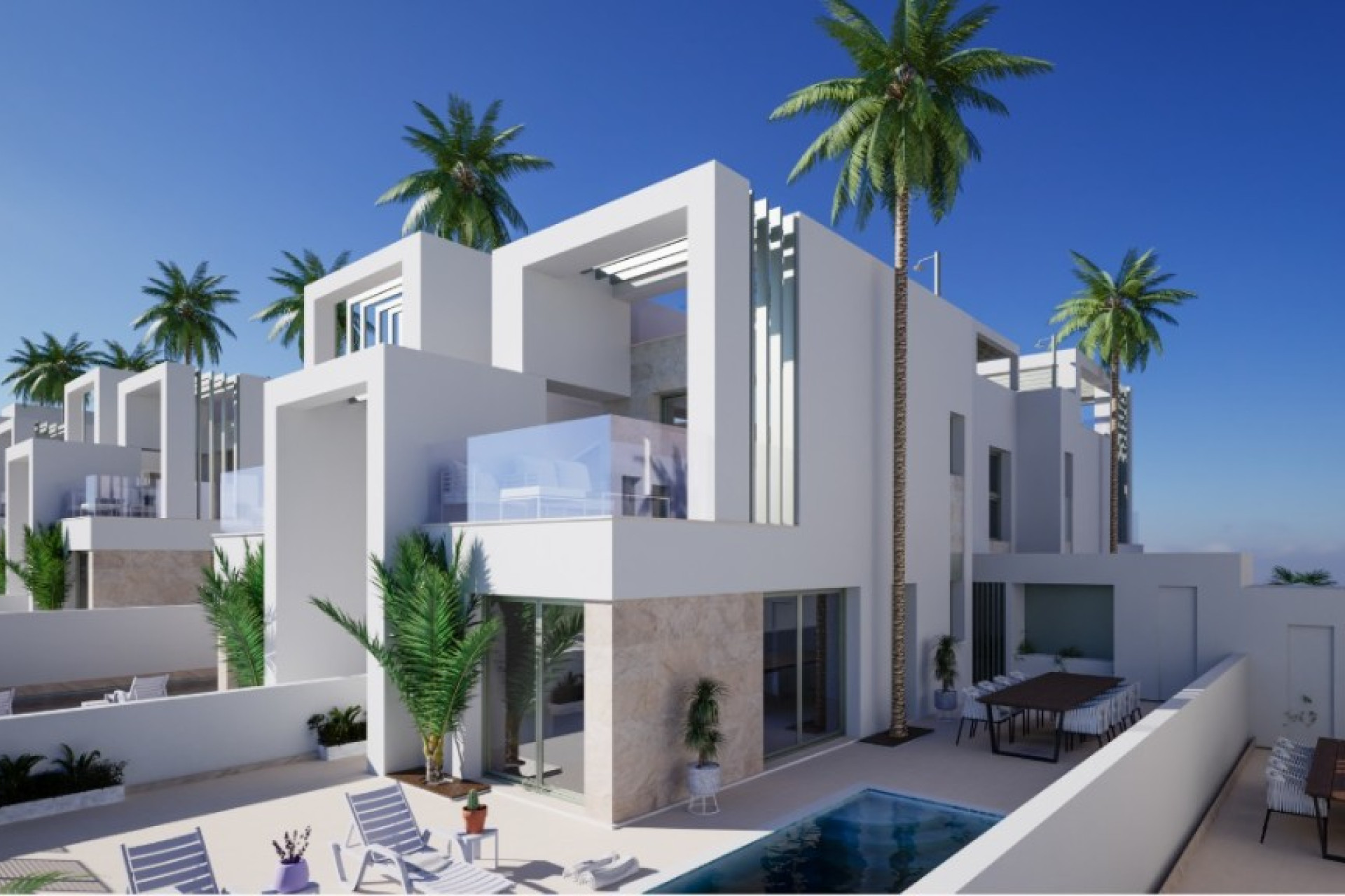 Obra nueva - 3. Casa pareada - Ciudad Quesada - Costa Blanca Sur